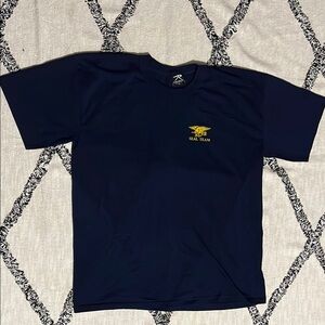 RothCo size XL Seal Team tee 50% poly %50 cotton